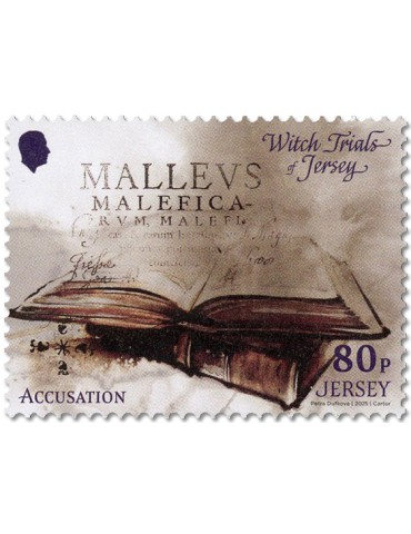 n° 2965/2972 - Timbre JERSEY Poste