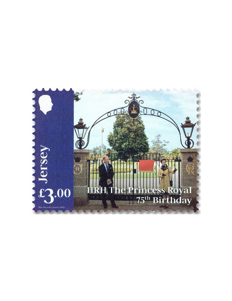 n° 2974/2979 - Timbre JERSEY Poste