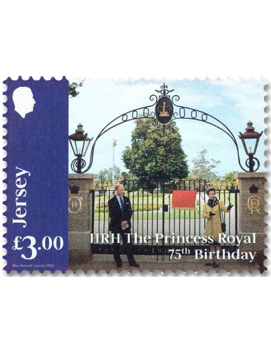 n° 2974/2979 - Timbre JERSEY Poste