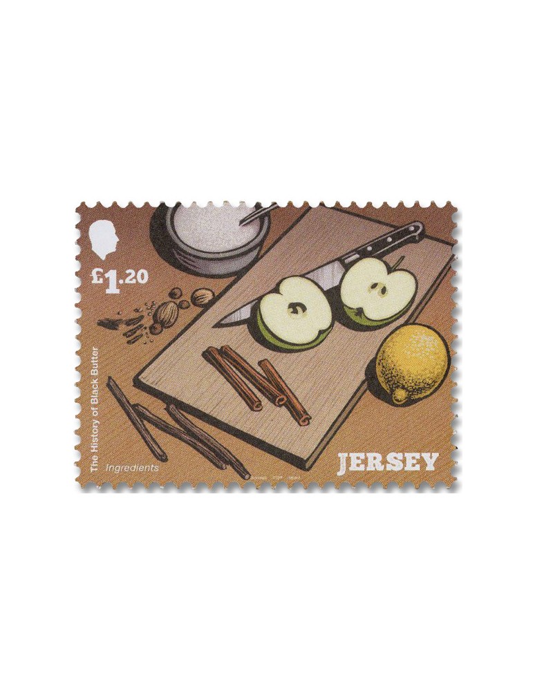 n° 2980/2985 - Timbre JERSEY Poste