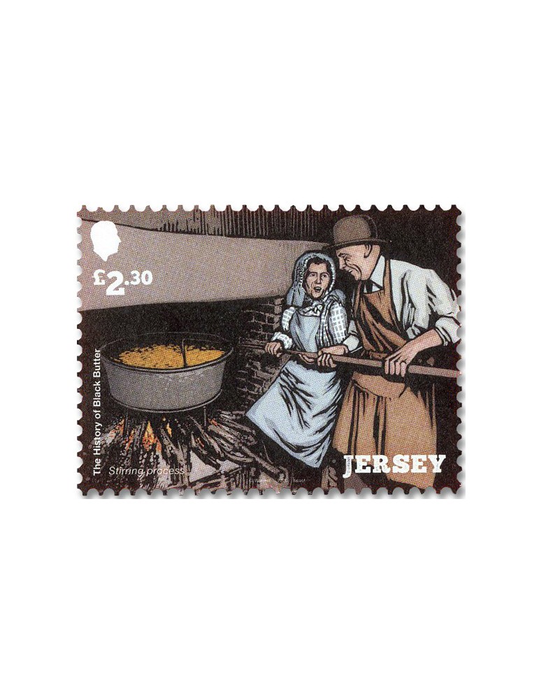 n° 2980/2985 - Timbre JERSEY Poste