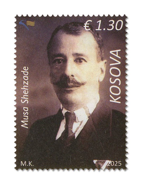 n° 528/529 - Timbre KOSOVO Poste
