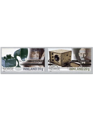 n° 2100/2103 - Timbre NORVEGE Poste