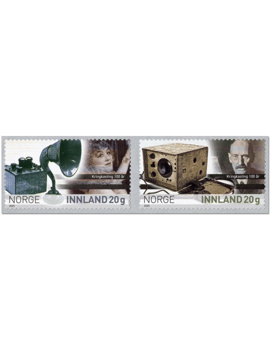 n° 2100/2103 - Timbre NORVEGE Poste