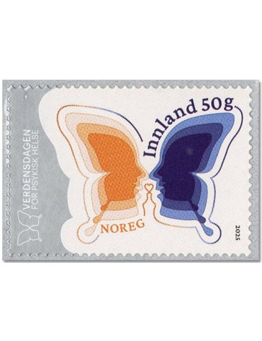 n° 2110 - Timbre NORVEGE Poste