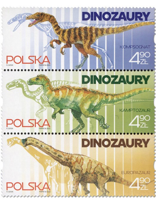 n° 5154/5156 - Timbre POLOGNE Poste