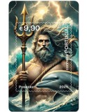 n° 2 - Timbre PORTUGAL Timbres Crypto