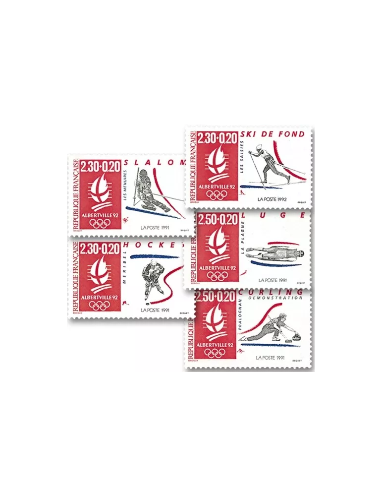 n° 2676/2680 - Timbre France Poste