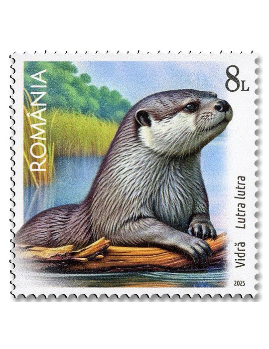 n° 7327/7330 - Timbre ROUMANIE Poste