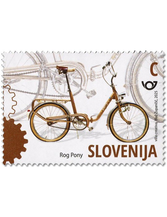n° 1422 - Timbre SLOVENIE Poste