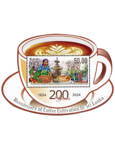 n° 245 - Timbre SRI LANKA Blocs et feuillets