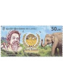 n° 2457 - Timbre SRI LANKA Poste