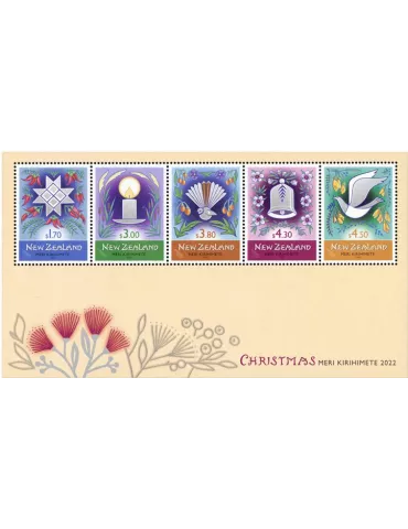 n° 431 - Timbre NOUVELLE-ZELANDE Blocs et feuillets