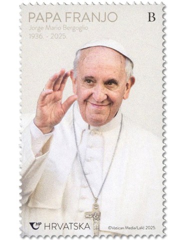 n° 1577 - Timbre CROATIE Poste