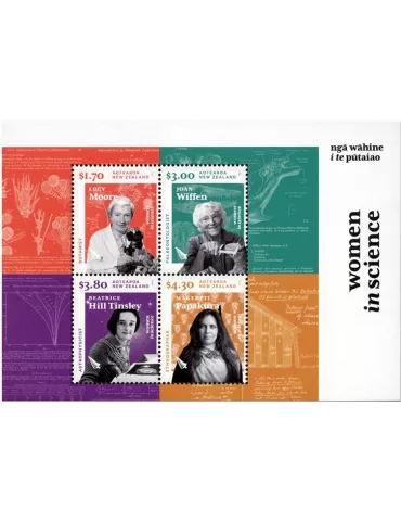 n° 433 - Timbre NOUVELLE-ZELANDE Blocs et feuillets