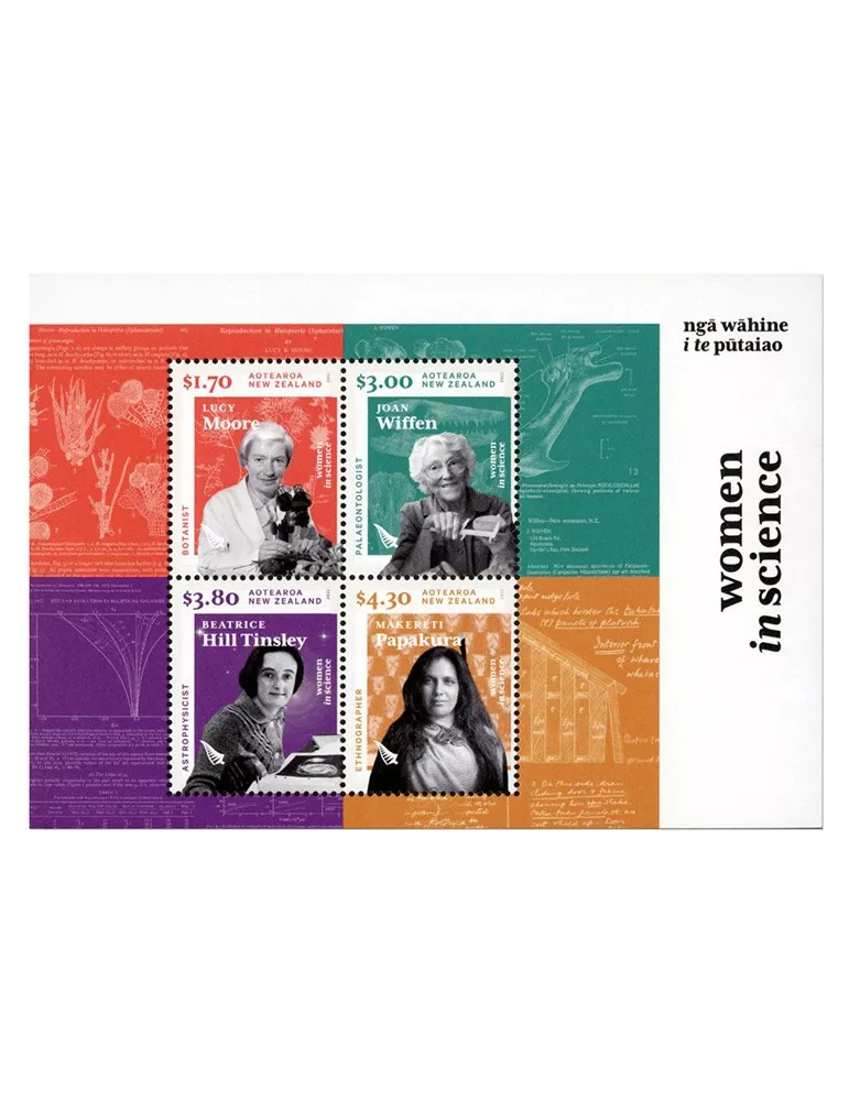 n° 433 - Timbre NOUVELLE-ZELANDE Blocs et feuillets