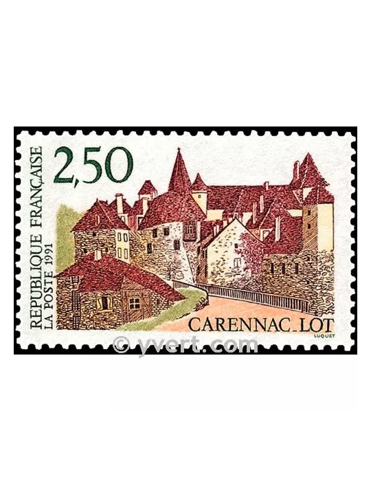n° 2705 - Timbre France Poste