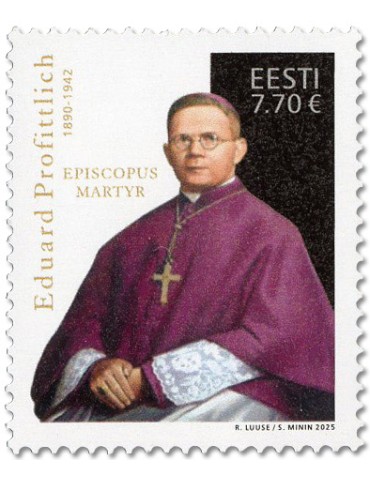 n° 1056 - Timbre ESTONIE Poste