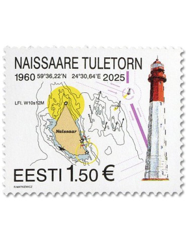 n° 1057 - Timbre ESTONIE Poste