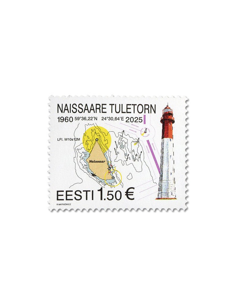 n° 1057 - Timbre ESTONIE Poste