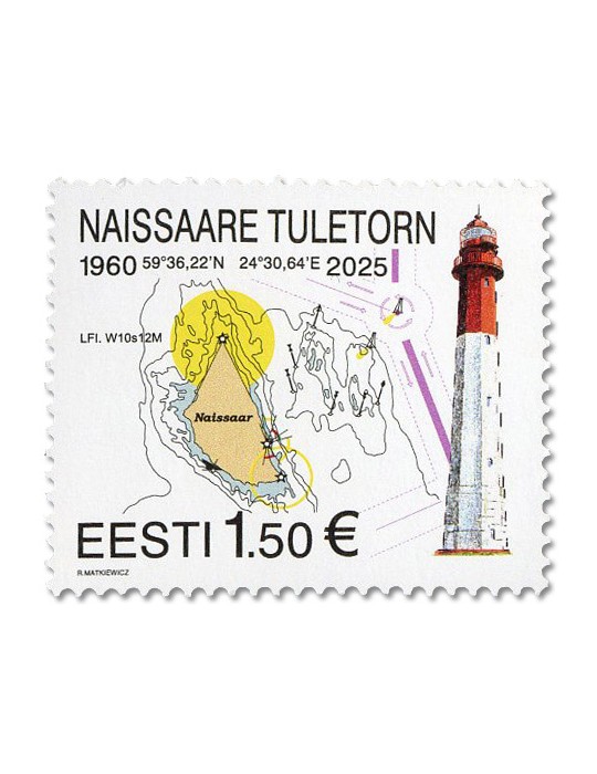 n° 1057 - Timbre ESTONIE Poste