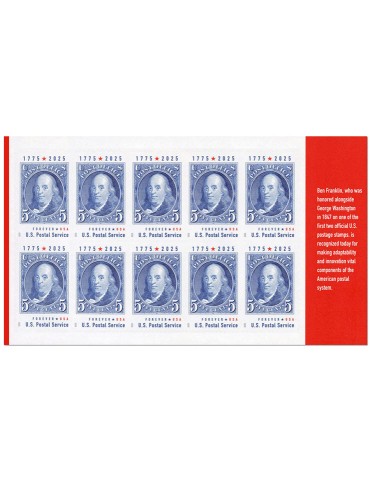 n° C5965 - Timbre ETATS-UNIS D'AMERIQUE Carnets