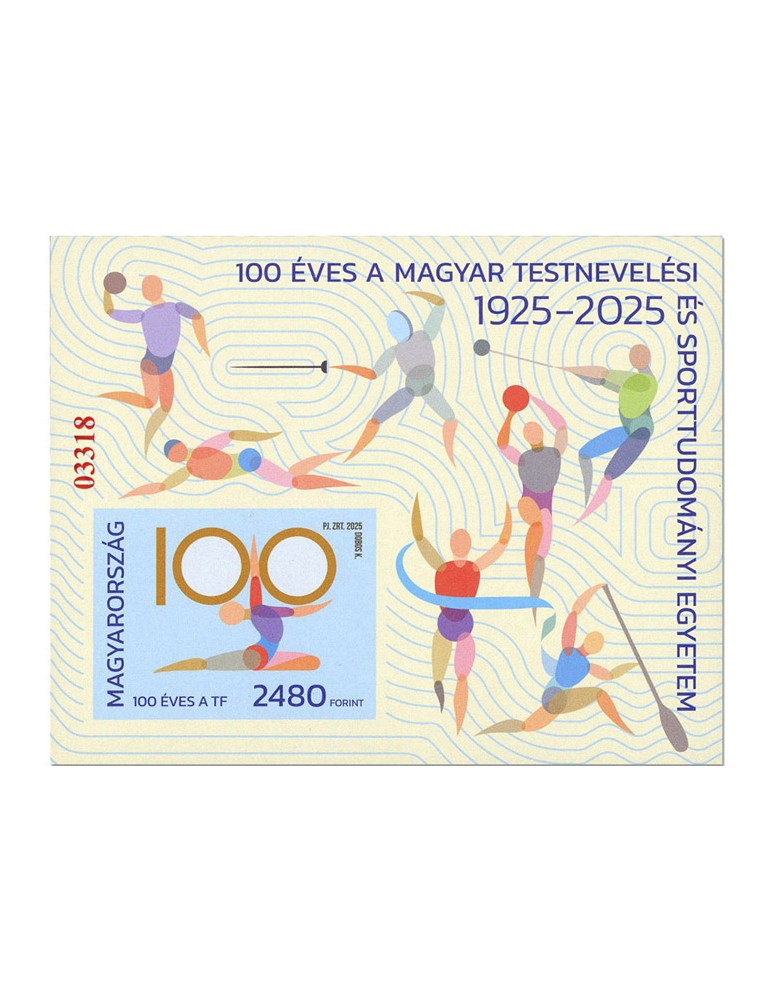 n° 506A - Timbre HONGRIE Blocs et feuillets