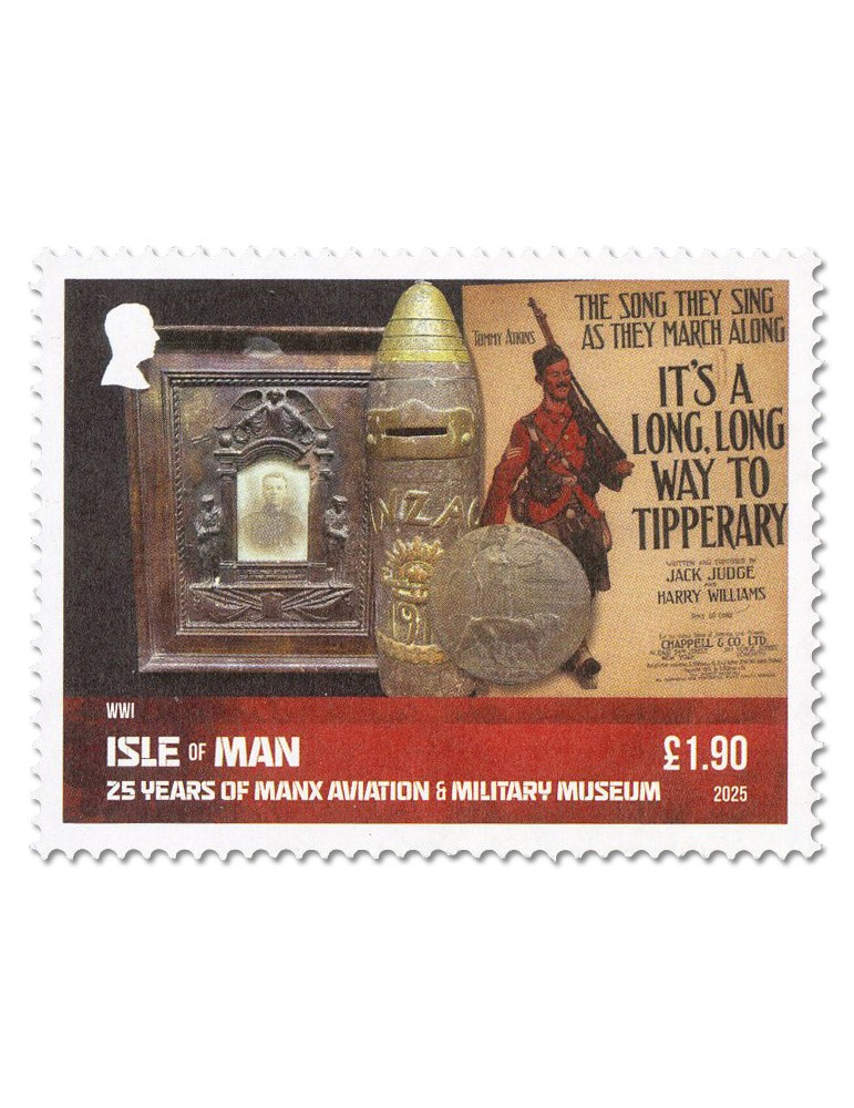 n° 3325/3330 - Timbre ILE DE MAN Poste