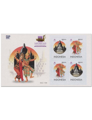 n° 413/415 - Timbre INDONESIE Blocs et feuillets 2
