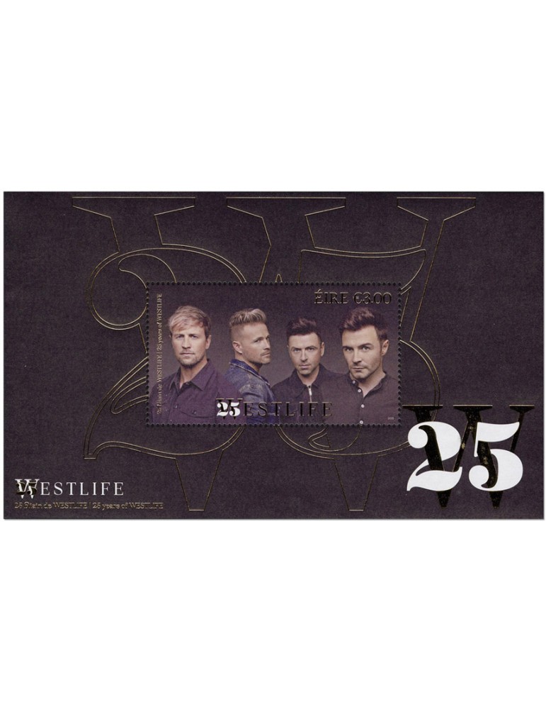n° F2557 - Timbre IRLANDE Poste
