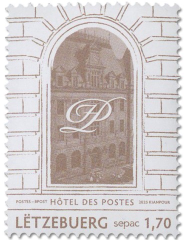 n° 2350 - Timbre LUXEMBOURG Poste