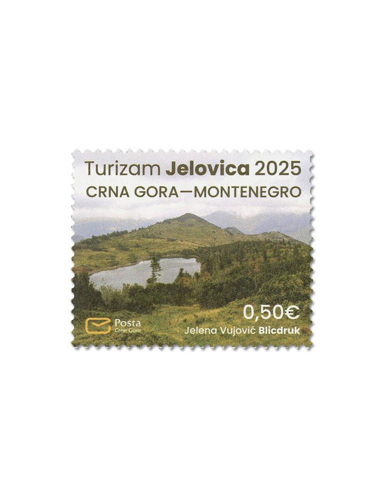 n° 537 - Timbre MONTENEGRO Poste
