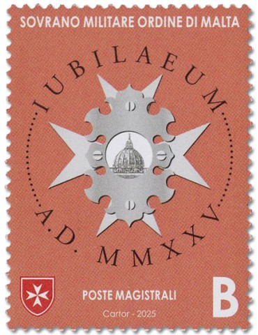 n° 1760/1764 - Timbre ORDRE de MALTE Poste
