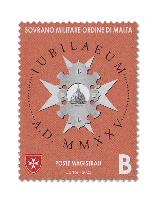 n° 1760/1764 - Timbre ORDRE de MALTE Poste