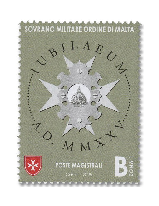 n° 1760/1764 - Timbre ORDRE de MALTE Poste