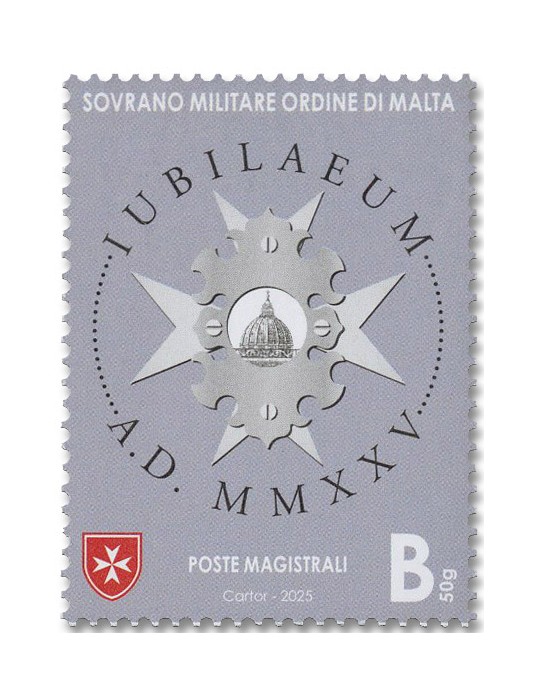 n° 1760/1764 - Timbre ORDRE de MALTE Poste