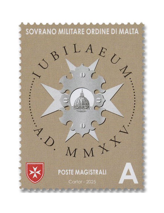 n° 1760/1764 - Timbre ORDRE de MALTE Poste