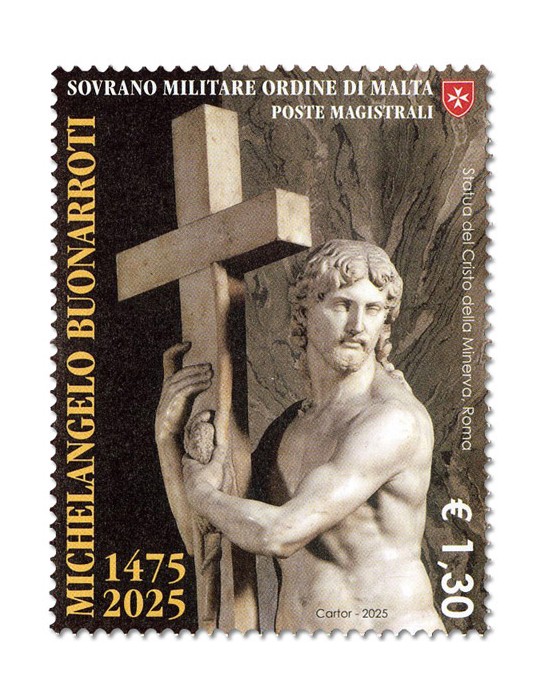 n° 1772 - Timbre ORDRE de MALTE Poste