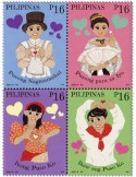 n° 4533/4536 - Timbre PHILIPPINES Poste