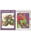 n° 4604/4605 - Timbre PHILIPPINES Poste