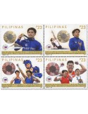 n° 4687/4690 - Timbre PHILIPPINES Poste
