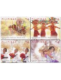 n° 4691/4694 - Timbre PHILIPPINES Poste