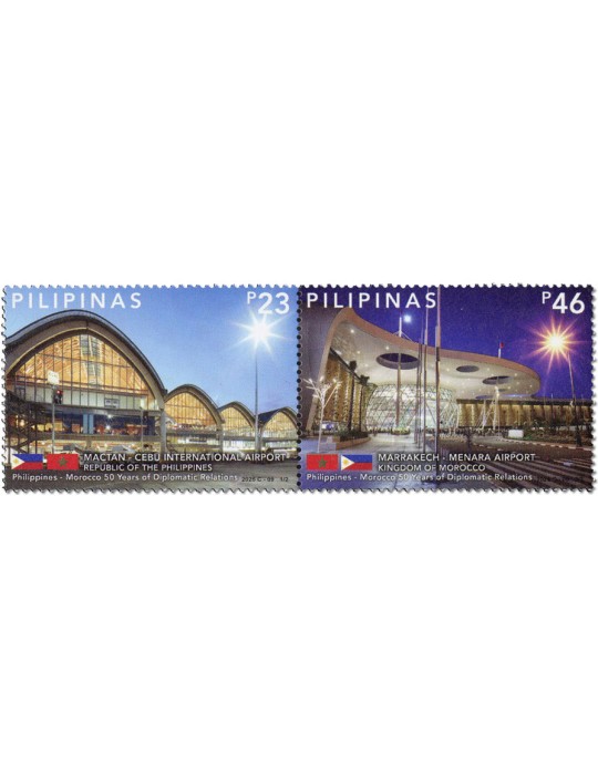 n° 4695/4696 - Timbre PHILIPPINES Poste