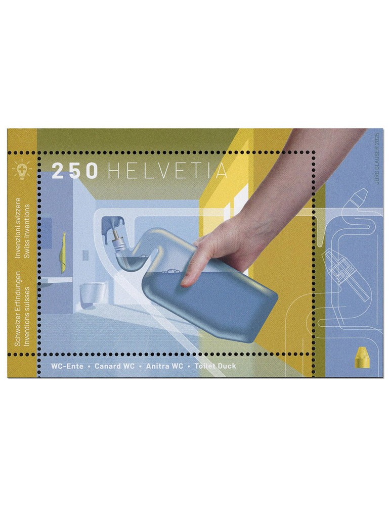 n° F2910 - Timbre SUISSE Poste