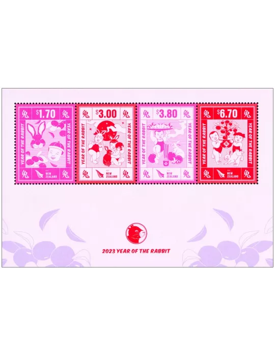 n° 435 - Timbre NOUVELLE-ZELANDE Blocs et feuillets