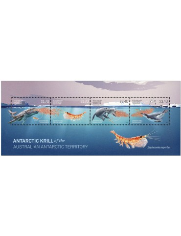 n° 37 - Timbre TERRITOIRE ANTARCTIQUE AUSTRALIEN Blocs et feuillets