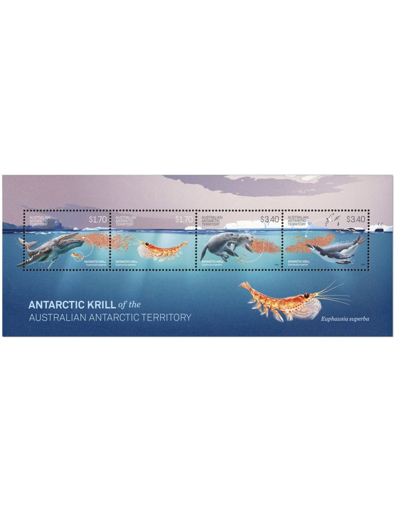 n° 37 - Timbre TERRITOIRE ANTARCTIQUE AUSTRALIEN Blocs et feuillets