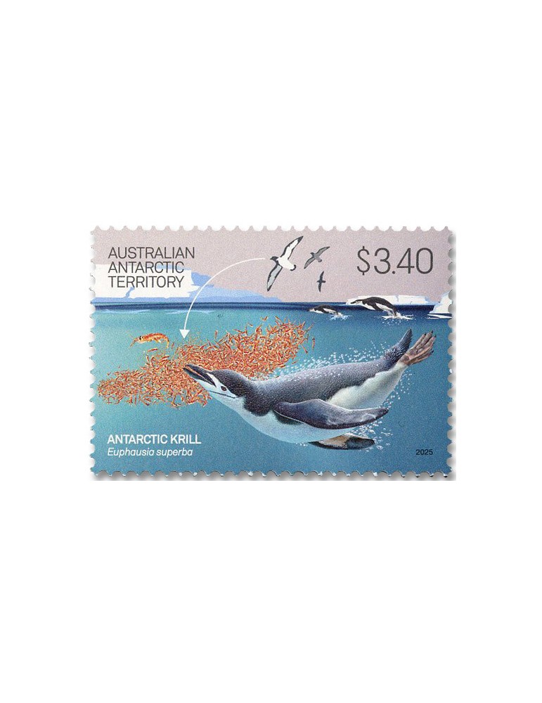 n° 309/312 - Timbre TERRITOIRE ANTARCTIQUE AUSTRALIEN Poste