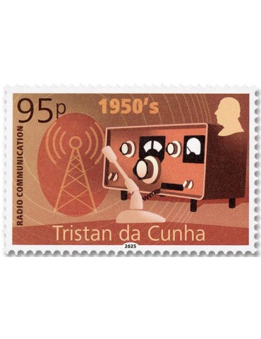 n° 1384/1387 - Timbre TRISTAN DA CUNHA Poste 2