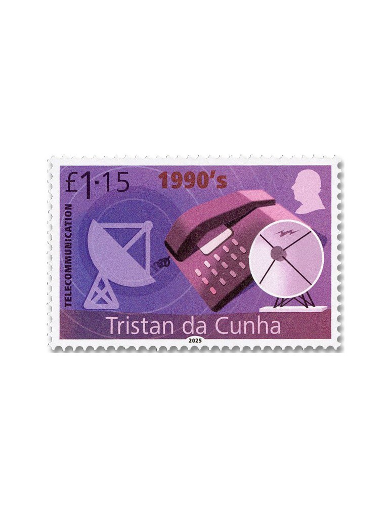 n° 1384/1387 - Timbre TRISTAN DA CUNHA Poste